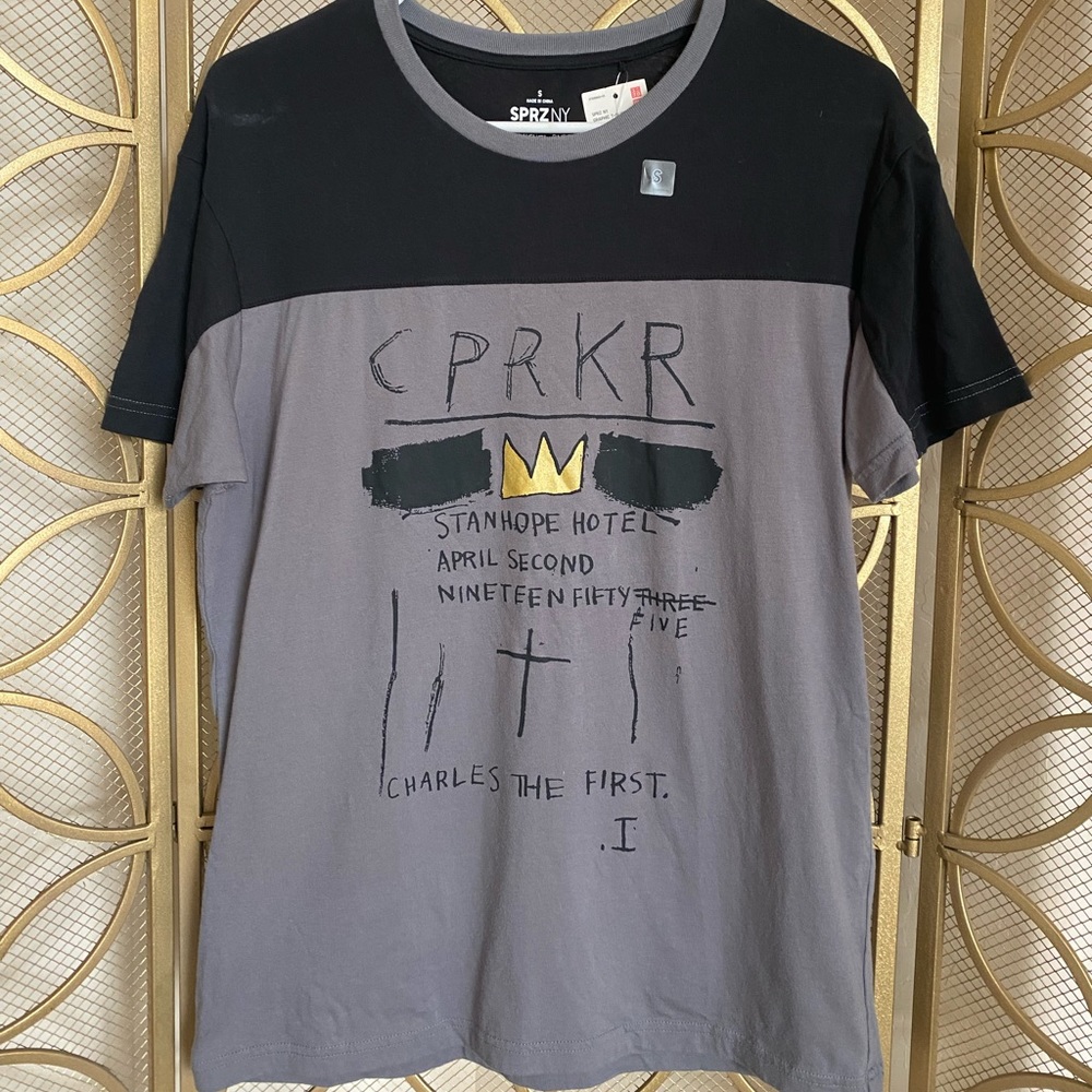 Jean-Michel Basquiat/UNIQLO graphic T NWT